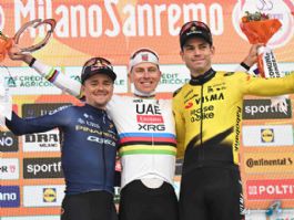 Tadej Pogacar gana al fin la Mil�n-San Remo tras un duelo �pico con Tom Pidcock