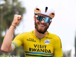 Moritz Kretschy se corona campeón del Tour de Ruanda; Henok Mulubrhan gana la etapa final Moritz Kretschy se corona campeón del Tour de Ruanda; Henok Mulubrhan gana la etapa final