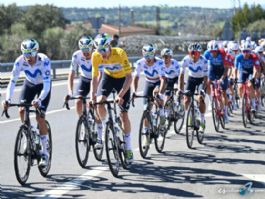 Vuelta a Andaluc�a: Iv�n Romeo: "Tuvimos que estar muy atentos en el Kil�metro de Oro"