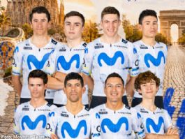 Cian Uijtdebroeks liderar� al equipo Movistar en el Tour de Francia
