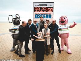Ostende inicia la cuenta atrás para el Mundial de ciclocross 2027 Ostende inicia la cuenta atrás para el Mundial de ciclocross 2027