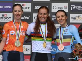 Felicity Wilson-Haffenden, oro mundial sub-23 de contrarreloj en Montreal Felicity Wilson-Haffenden, oro mundial sub-23 de contrarreloj en Montreal