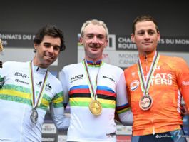 Brandon McNulty triunfa en solitario en el Mundial de ciclismo de Montreal 2026