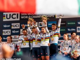 Italia conquista el oro en el Team Relay del Mundial de Mountain Bike de Val di Sole Italia conquista el oro en el Team Relay del Mundial de Mountain Bike de Val di Sole