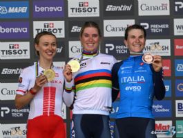 Demi Vollering logra su primer Mundial ante Niewiadoma en Montreal