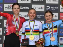 Viktória Chladonová bate a Isabella Holmgren y conquista el Mundial sub-23 de Montreal Viktória Chladonová bate a Isabella Holmgren y conquista el Mundial sub-23 de Montreal