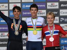 Ashlin Barry se regala el Mundial sub-23 en su cumpleaños, Héctor Álvarez plata Ashlin Barry se regala el Mundial sub-23 en su cumpleaños, Héctor Álvarez plata