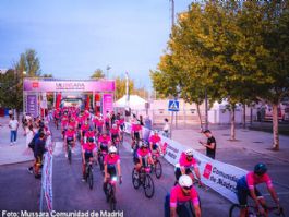 M�s de 900 ciclistas estrenan la Mussara Comunidad de Madrid en Villanueva de la Ca�ada