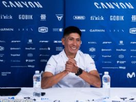 El colombiano Nairo Quintana anuncia que se retira a final de temporada El colombiano Nairo Quintana anuncia que se retira a final de temporada