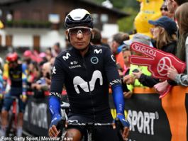 El colombiano Nairo Quintana anuncia que se retira a final de temporada