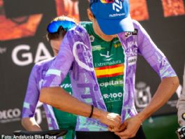 Andaluc�a Bike Race: Natalia Fischer: "El premio fue el triunfo y el liderato"
