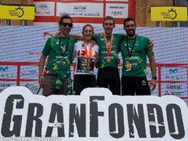 Natalia Fischer y Alberto Barroso ganan el Campeonato de Espa�a de gravel