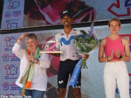 Natnael Tesfatsion continuará en el Movistar Team hasta 2028 Natnael Tesfatsion continuará en el Movistar Team hasta 2028