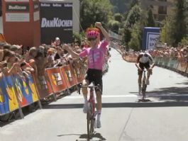 Neilson Powless supera a Igor Arrieta y se lleva la 3ª etapa de la Vuelta a Austria Neilson Powless supera a Igor Arrieta y se lleva la 3ª etapa de la Vuelta a Austria