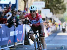 Nicolò Garibbo estrena el Giro de Cerdeña con un triunfo en Bosa y se viste de líder Nicolò Garibbo estrena el Giro de Cerdeña con un triunfo en Bosa y se viste de líder