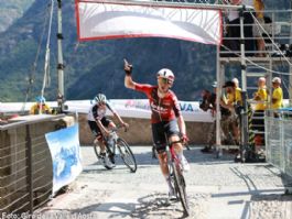 Giro del Valle de Aosta: Niels Driesen sorprende en la 2� etapa y Henrique Bravo conserva el liderato