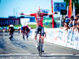 Ronde de l'Isard: Niels Driesen sorprende en Albi y se viste de líder Ronde de l'Isard: Niels Driesen sorprende en Albi y se viste de líder