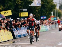 Niels Driesen golpea primero en el Tour del Porvenir tras imponerse en Argentan Niels Driesen golpea primero en el Tour del Porvenir tras imponerse en Argentan