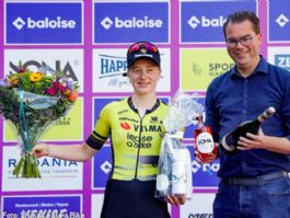 Nienke Veenhoven gana el segundo sector de la 3ª etapa del Baloise Ladies Tour y Zoe Bäckstedt sigue líder Nienke Veenhoven gana el segundo sector de la 3ª etapa del Baloise Ladies Tour y Zoe Bäckstedt sigue líder