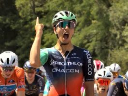 Ruta de Occitania: Noa Isidore dispara antes de tiempo en la 2ª etapa que se lleva Ronan Augé Ruta de Occitania: Noa Isidore dispara antes de tiempo en la 2ª etapa que se lleva Ronan Augé