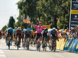 Noah Hobbs se impone al esprint y estrena el liderato del Tour de l'Ain 2026