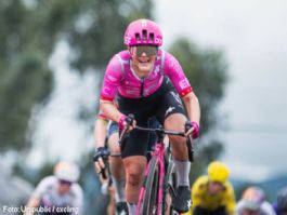  Noemi R�egg, primera l�der de La Vuelta Femenina