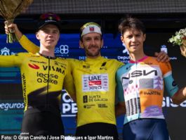 Adam Yates hace suyo O Gran Cami�o y Alessandro Pinarello se estrena en el Monte Trega