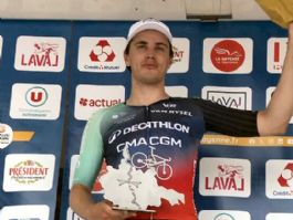Boucles de la Mayenne: Olav Kooij gana al sprint la 1� etapa y Julius Johansen sigue l�der