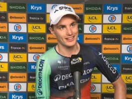 Tour de Francia: Olav Kooij: "Ganar en el Tour en mi debut es algo incre�ble"