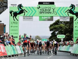 Olav Kooij se toma la revancha ante Tim Merlier en la 3ª etapa del Tour de Gran Bretaña Olav Kooij se toma la revancha ante Tim Merlier en la 3ª etapa del Tour de Gran Bretaña