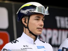 Giro de Italia: Orluis Aular: "El esprint se me hizo muy largo"