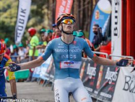 Vuelta a Burgos: Oscar Onley: "Este triunfo es un gran alivio" Vuelta a Burgos: Oscar Onley: "Este triunfo es un gran alivio"