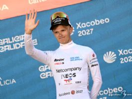 Vuelta a Espa�a: Oscar Onley: "El maillot blanco es un buen objetivo"