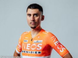 �scar Rodr�guez se fractura la cadera durante un entrenamiento