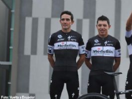 El ciclista español Óscar Sevilla, víctima de un robo en Bogotá El ciclista español Óscar Sevilla, víctima de un robo en Bogotá