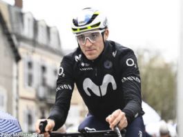 Ra�l Garc�a Pierna y Pablo Castrillo evolucionan favorablemente tras su ca�da en la Par�s-Niza