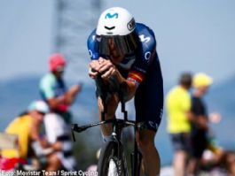 Tour de Francia: Pablo Castrillo: "Algo frustrado por la bajada que he hecho" Tour de Francia: Pablo Castrillo: "Algo frustrado por la bajada que he hecho"