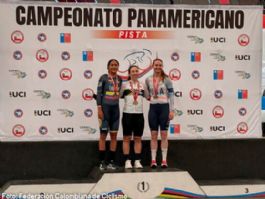 Colombia se luce en su lucha de medallas con M�xico en el cierre del Panamericano de Pista