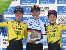 Franziska Koch gana la Par�s-Roubaix Femenina y frustra al Visma-Lease a Bike