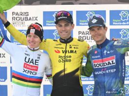 Wout van Aert conquista la Par�s-Roubaix 2026 tras batir a Pogacar en el vel�dromo