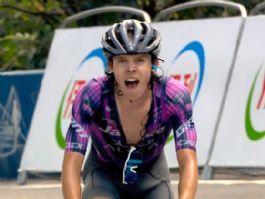 Paul Double se impone en la etapa reina y se convierte en nuevo lder del Tour de Guangxi