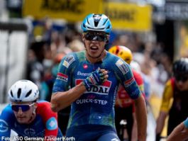 Paul Magnier se lleva la Clásica de Hamburgo con un largo esprint Paul Magnier se lleva la Clásica de Hamburgo con un largo esprint