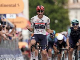Giro de Italia: Paul Magnier impone su velocidad en la 18� etapa, Vingegaard sigue de rosa