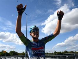 Paul Magnier estrena el Tour de Eslovaquia con un triunfo al sprint en Ko�ice