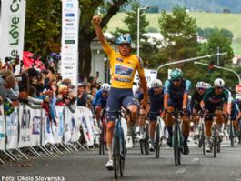 Tour de Eslovaquia: Paul Magnier repite victoria en la segunda etapa y afianza su liderato