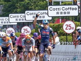 Paul Magnier gana en Chongzuo la 1ª etapa y se viste de líder del Tour de Guangxi Paul Magnier gana en Chongzuo la 1ª etapa y se viste de líder del Tour de Guangxi
