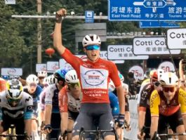 Paul Magnier suma su tercera victoria consecutiva en el Tour de Guangxi y mantiene el liderato