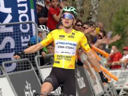 Flecha Valona: Paul Seixas: "Actualmente no tengo el nivel para vencer a Pogacar"