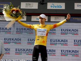 Itzulia: Paul Seixas: "En la misma semana, ganar tres etapas y el t�tulo. Qu� m�s puedo pedir"