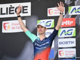 Lieja-Basto�a-Lieja: Paul Seixas: "Quer�a darlo todo y eso es lo que he hecho"